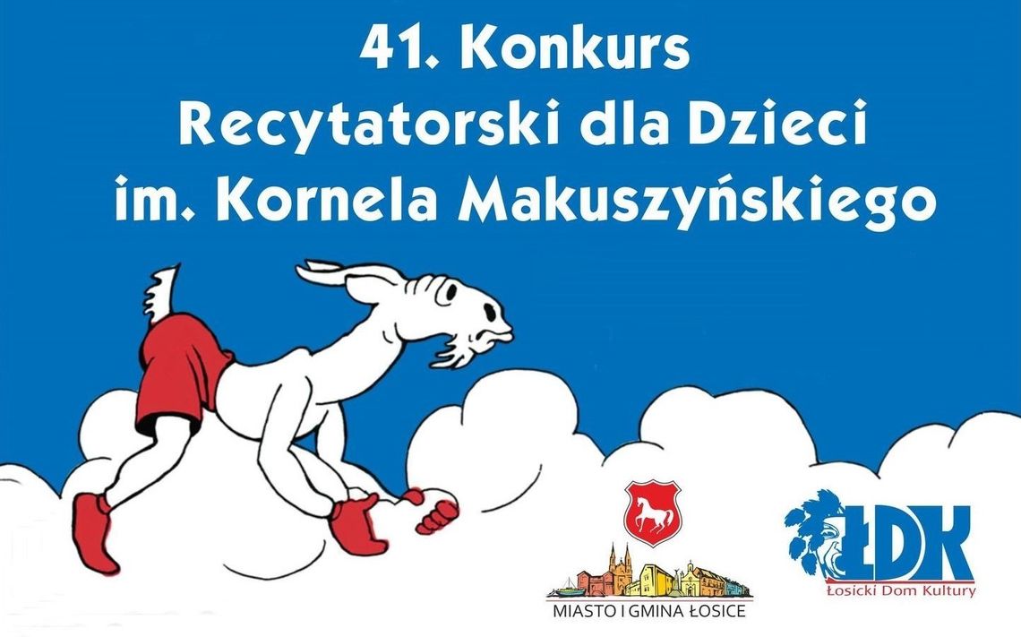 Rusza Konkurs Recytatorski im. Kornela Makuszyńskiego