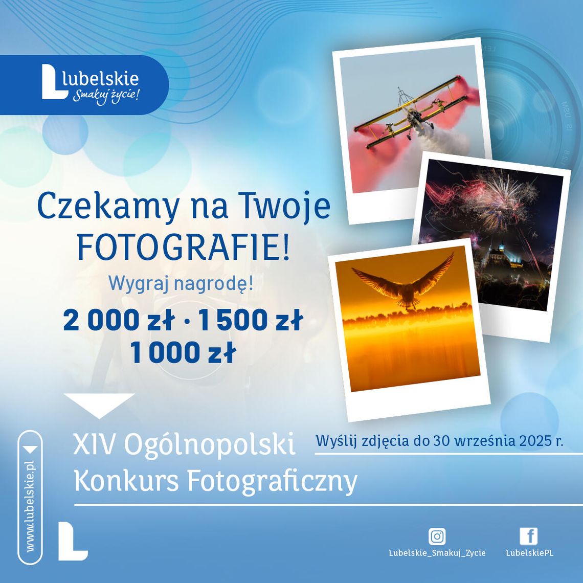 Rusza XIV edycja ogólnopolskiego konkursu fotograficznego „Lubelskie. Smakuj życie!”
