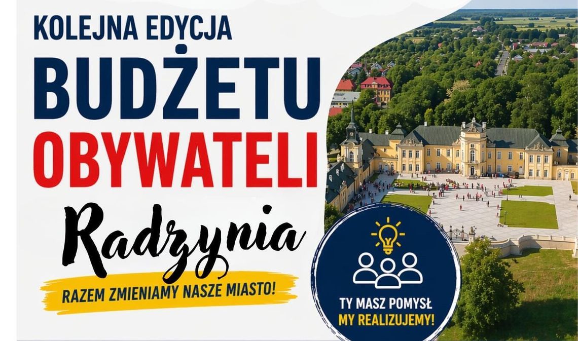 Ruszył Budzet Obywateli Radzynia