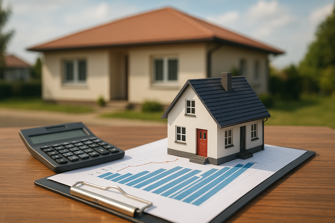 Rynek nieruchomości wyhamował Rynek nieruchomości wyhamował