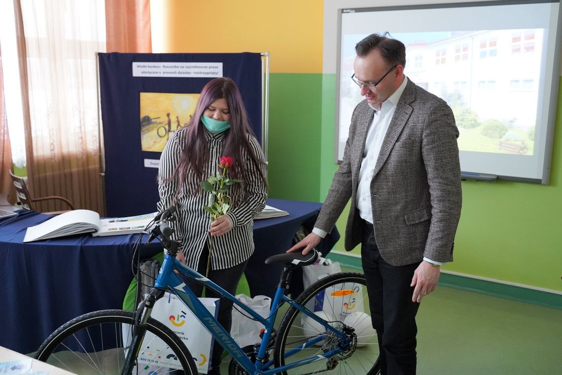 Rzecznik Praw Dziecka nagrodził ją osobiście