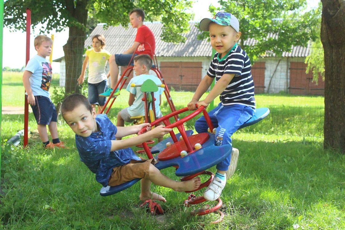 Sami wyremontowali plac zabaw, mają apetyt na więcej