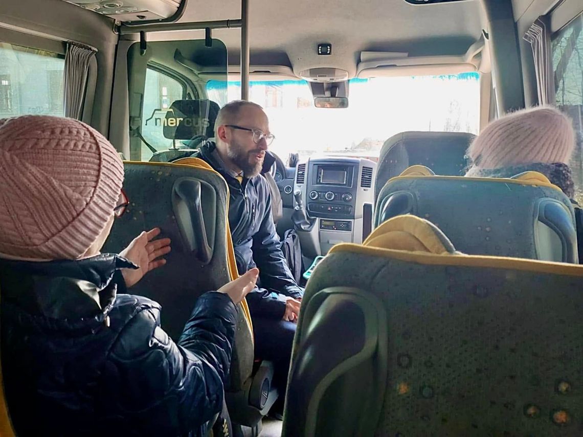 Samorządowcy testują linię. Mieszkańcy ślą uwagi