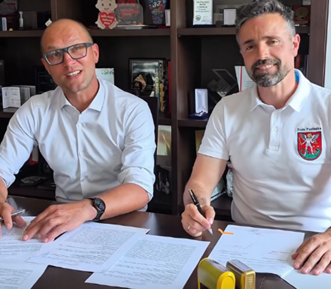 Samorządy podpisały umowę z marszałkiem. Dołożą do planowania wielkiej inwestycji Samorządy podpisały umowę z marszałkiem. Dołożą do planowania wielkiej inwestycji