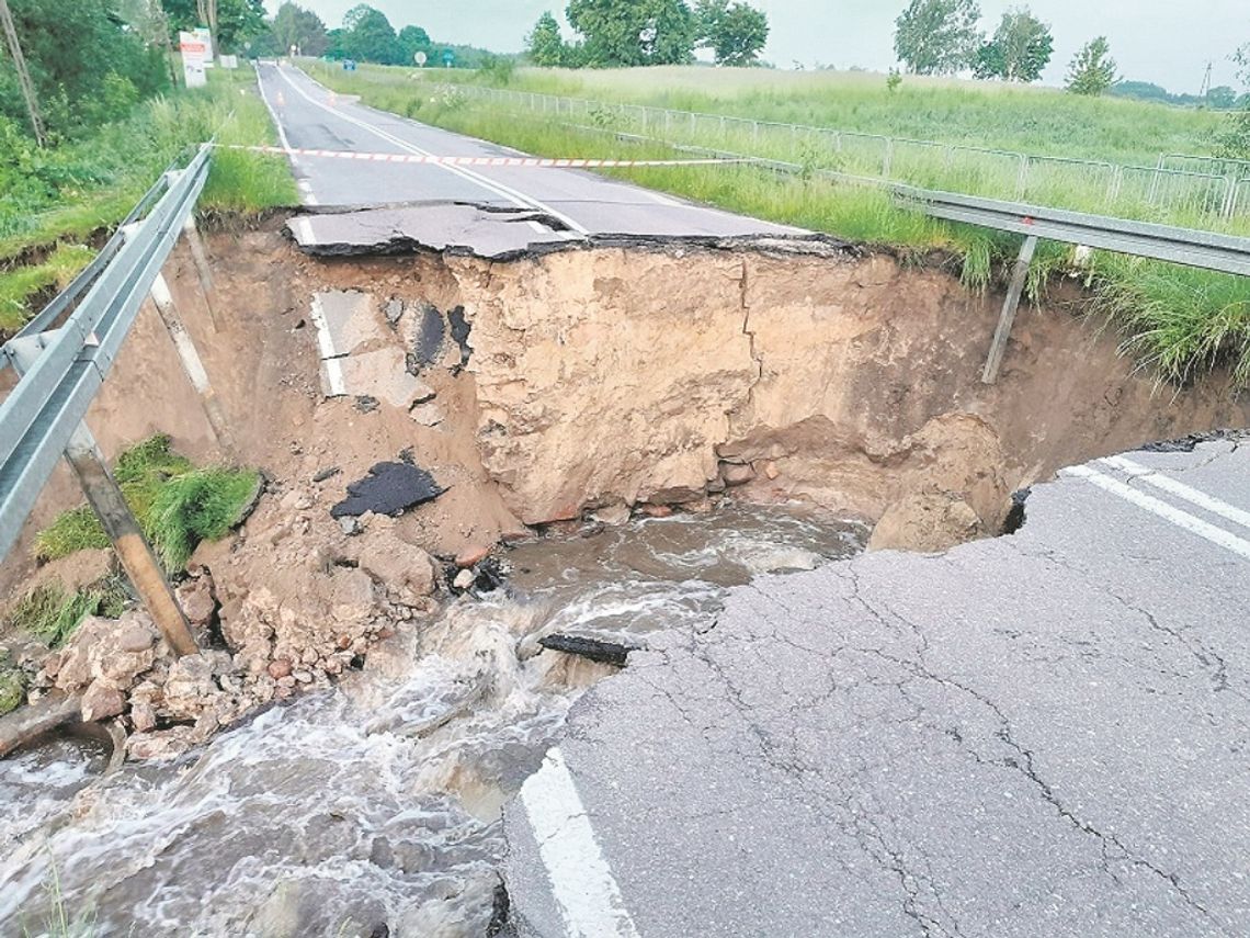 Saperzy postawią most w dziesięć dni na drodze wojewódzkiej 816