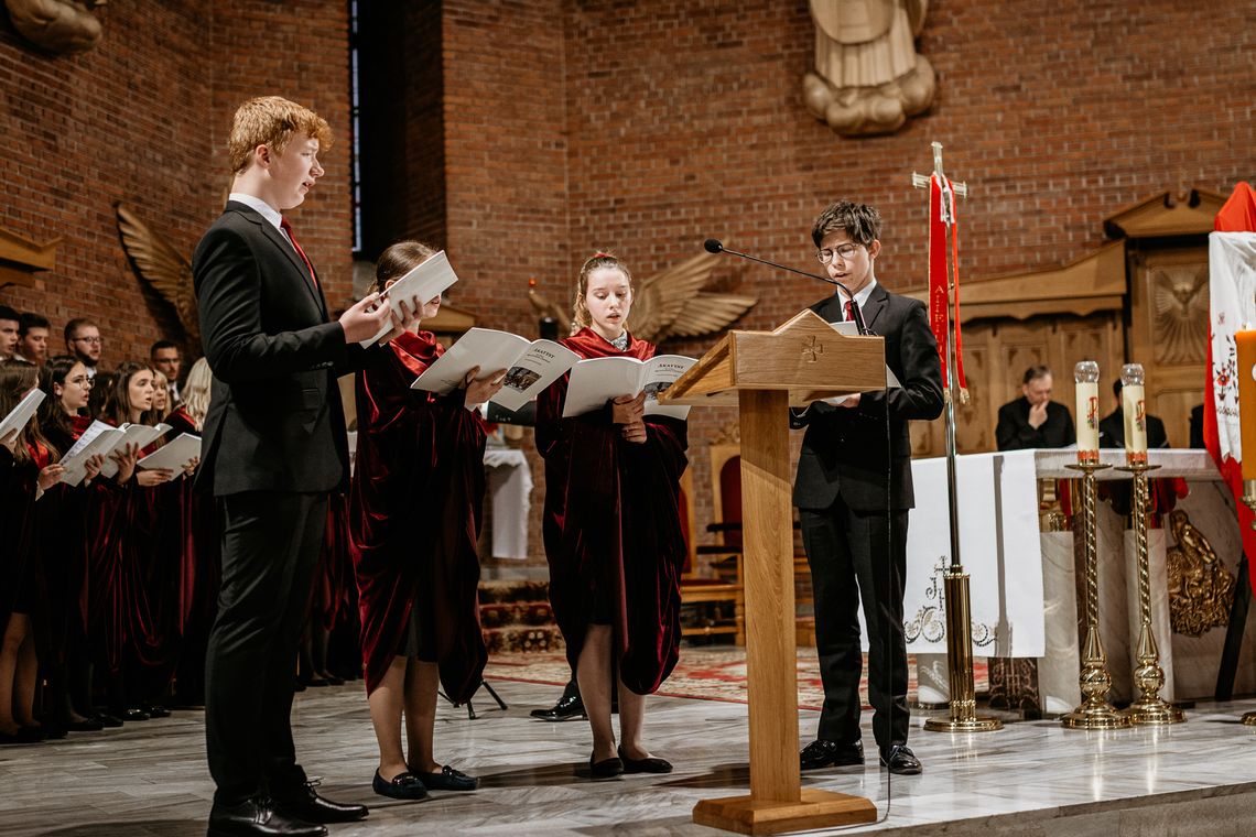 Schola Cantorum Misericordis Christi szuka chórzystów