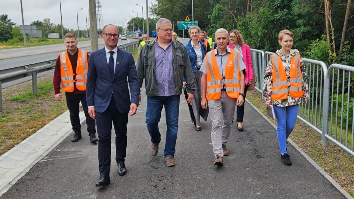 Ścieżka dla cyklistów połączyła gminę z miastem