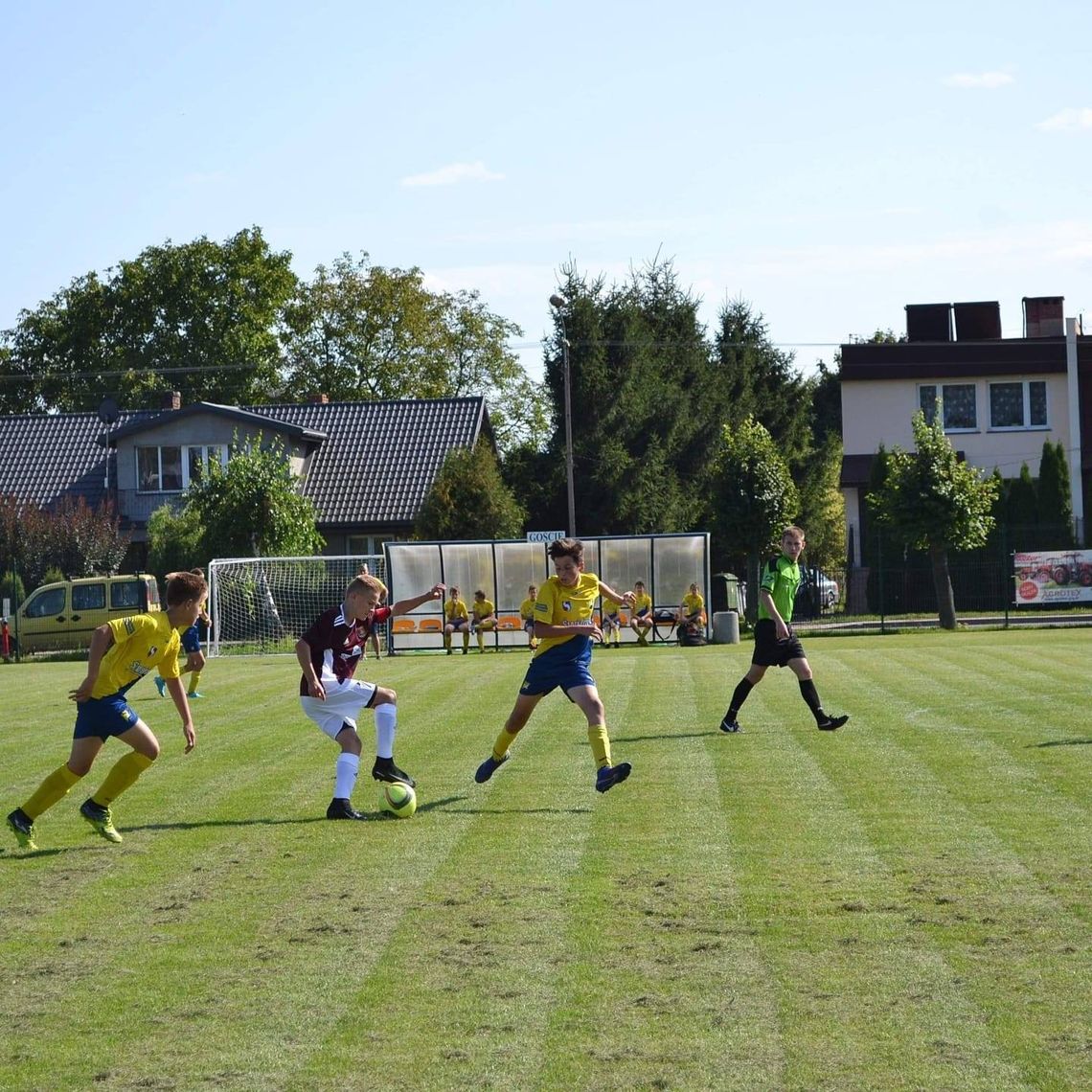 Sebastian Ostapiuk piłkarzem miesiąca klasy okręgowej