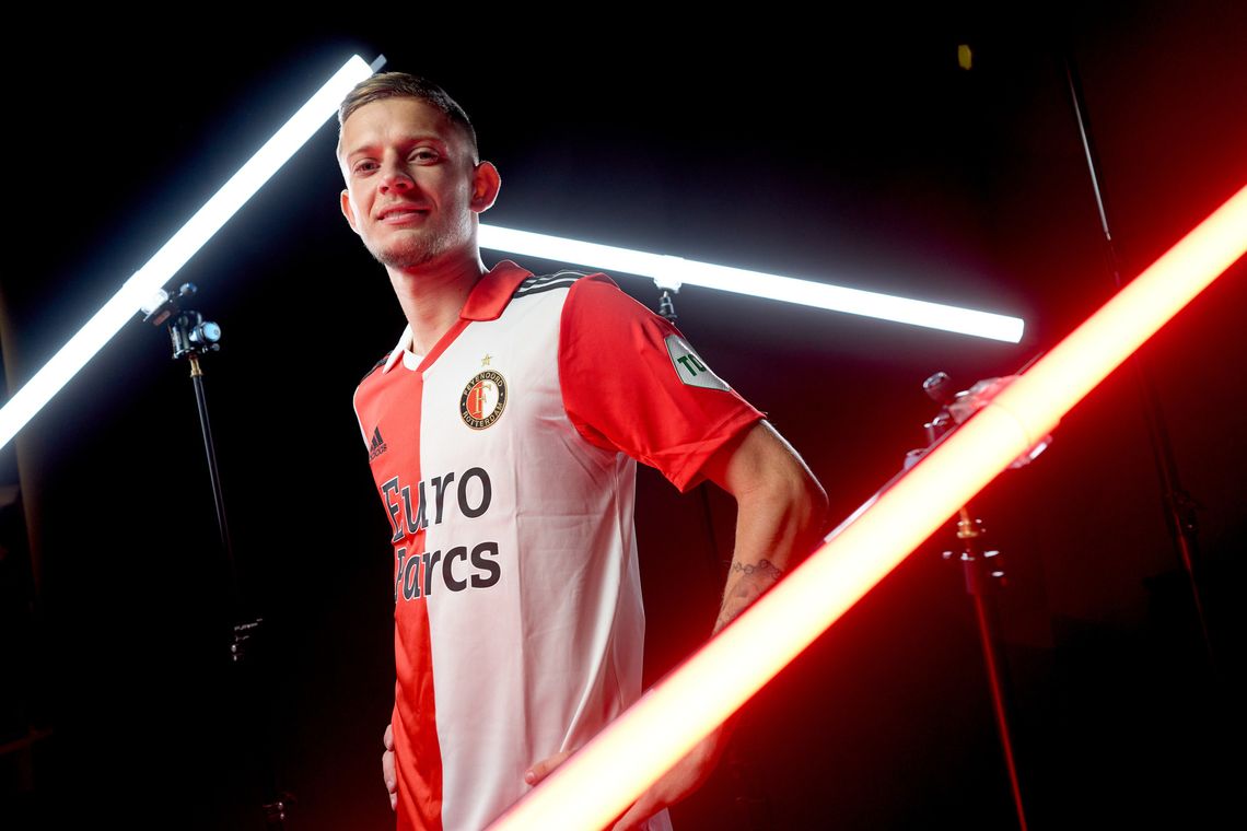 Sebastian Szymański oficjalnie w Feyenoordzie Rotterdam