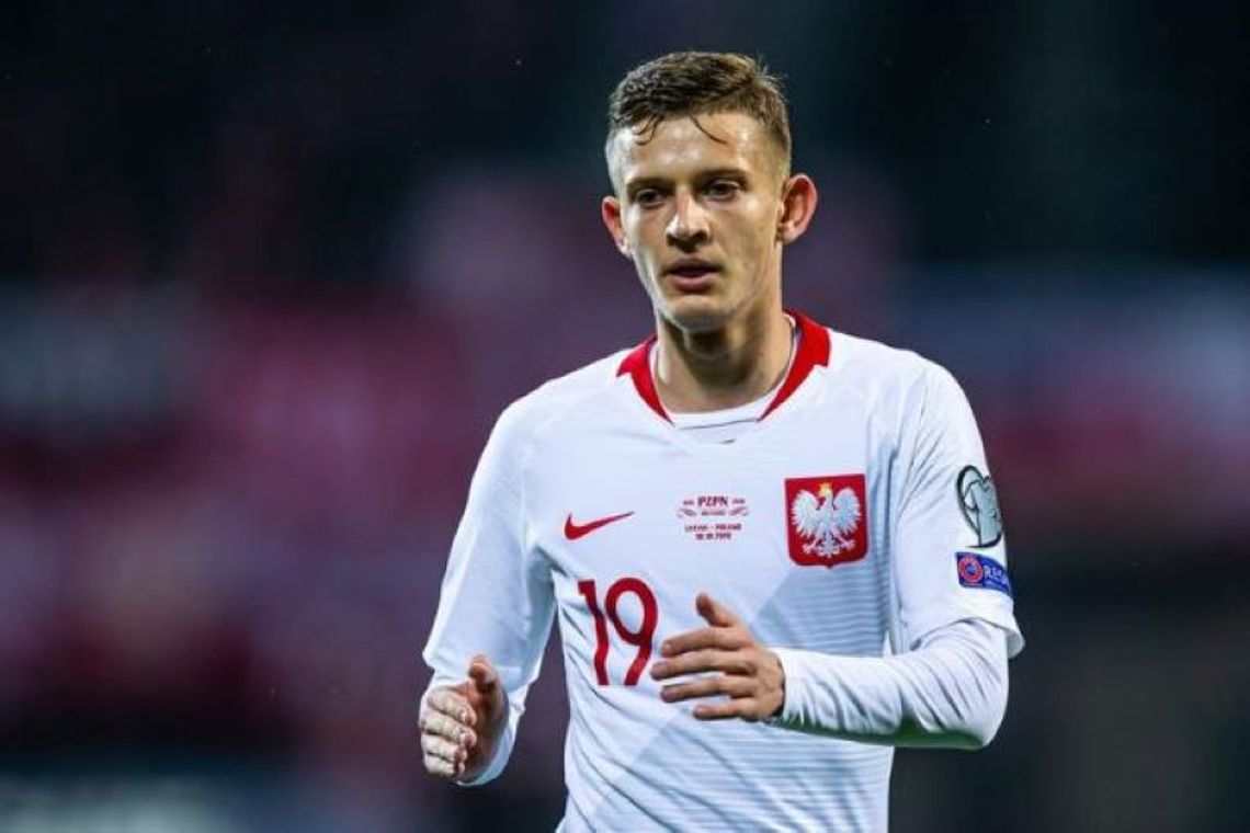 Sebastian Szymański po raz kolejny zagrał w reprezentacji Polski