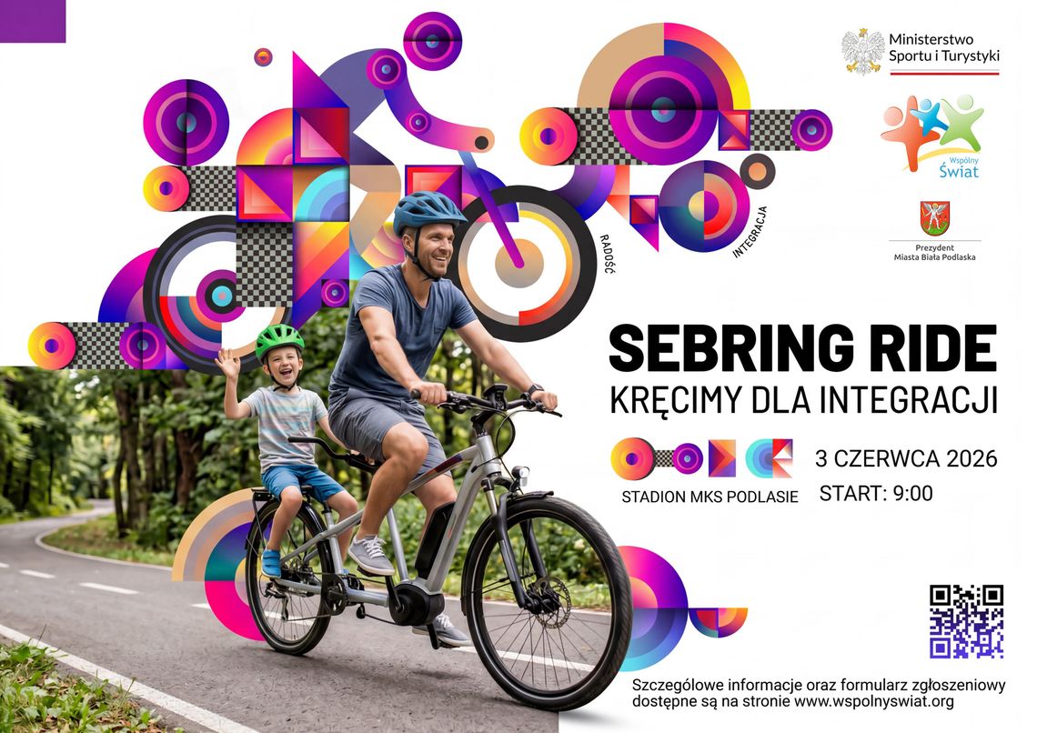 Sebring Ride w Białej Podlaskiej. Trwają zapisy Sebring Ride w Białej Podlaskiej. Trwają zapisy