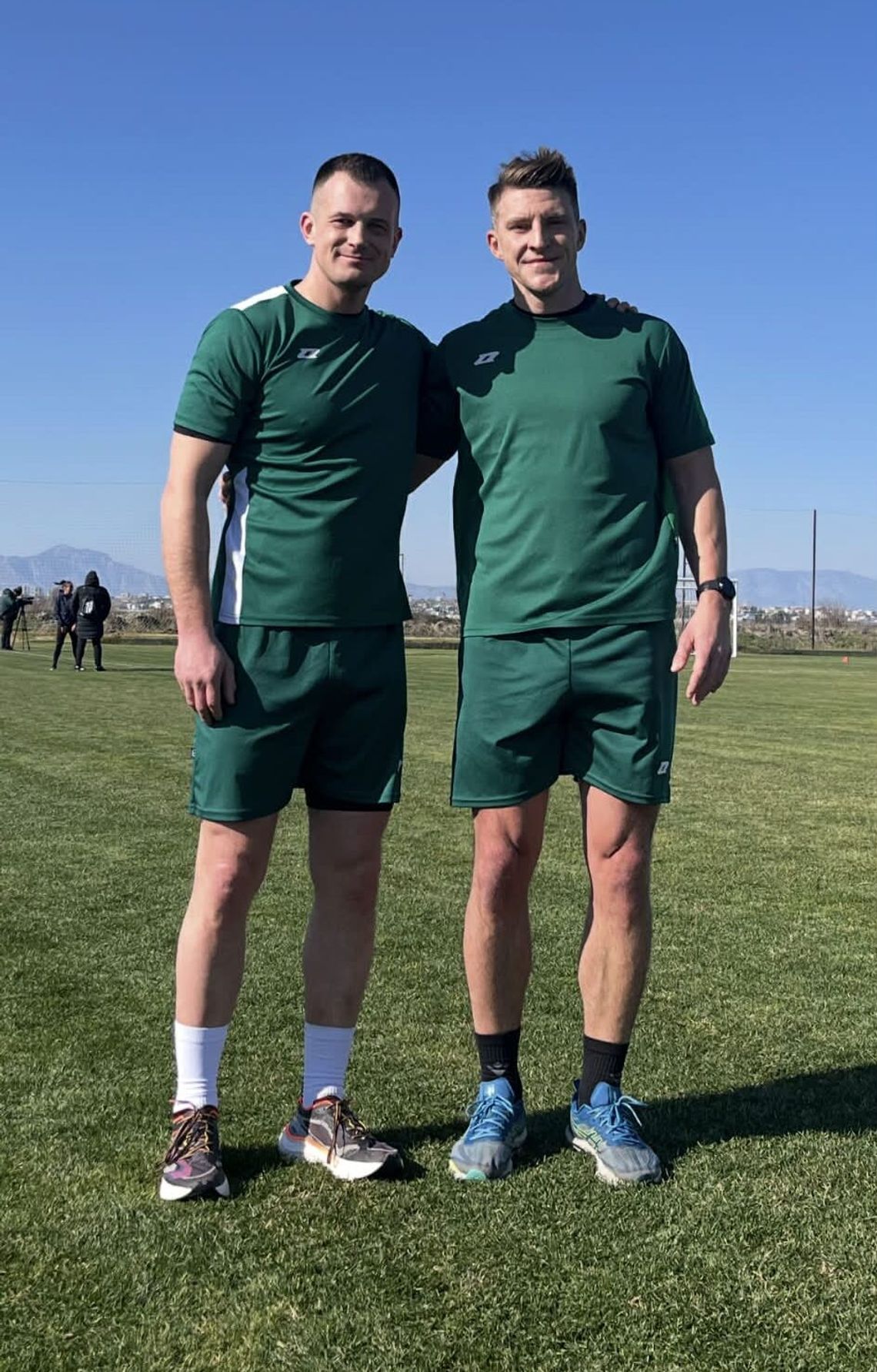 Sędziowie też się przygotowują Sędziowie też się przygotowują