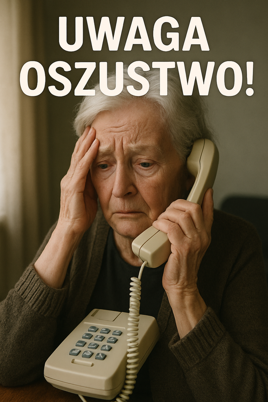 Seniorka odebrała telefon i... straciła 100 tysięcy złotych Seniorka odebrała telefon i... straciła 100 tysięcy złotych