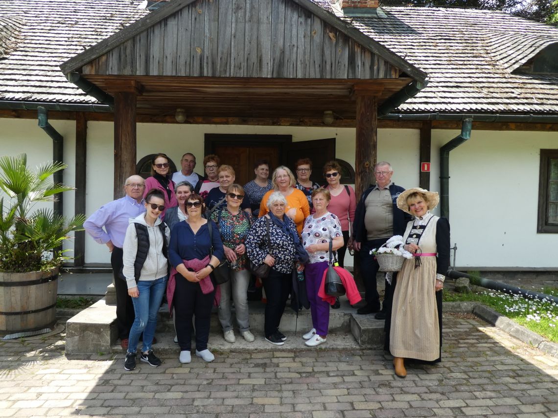 Seniorzy z Łomaz pojechali na wycieczkę do Lublina