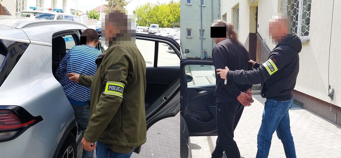 Seria włamań na działkach w Terespolu. Sprawcy zatrzymani w Warszawie