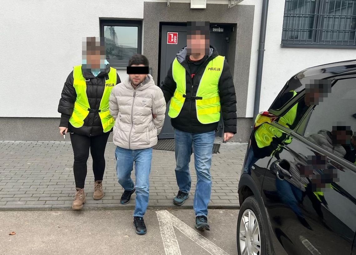 Seryjni złodzieje schwytani. To obywatele Gruzji