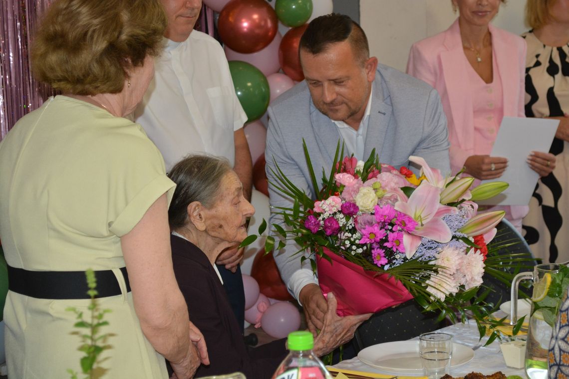 Setne urodziny pani Franciszki z Cicibora Małego