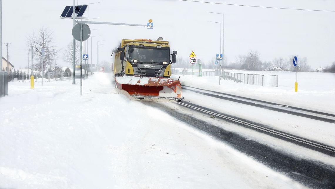 Sezon zimowy na drogach regionu. ZDW i miasto Biała Podlaska gotowe