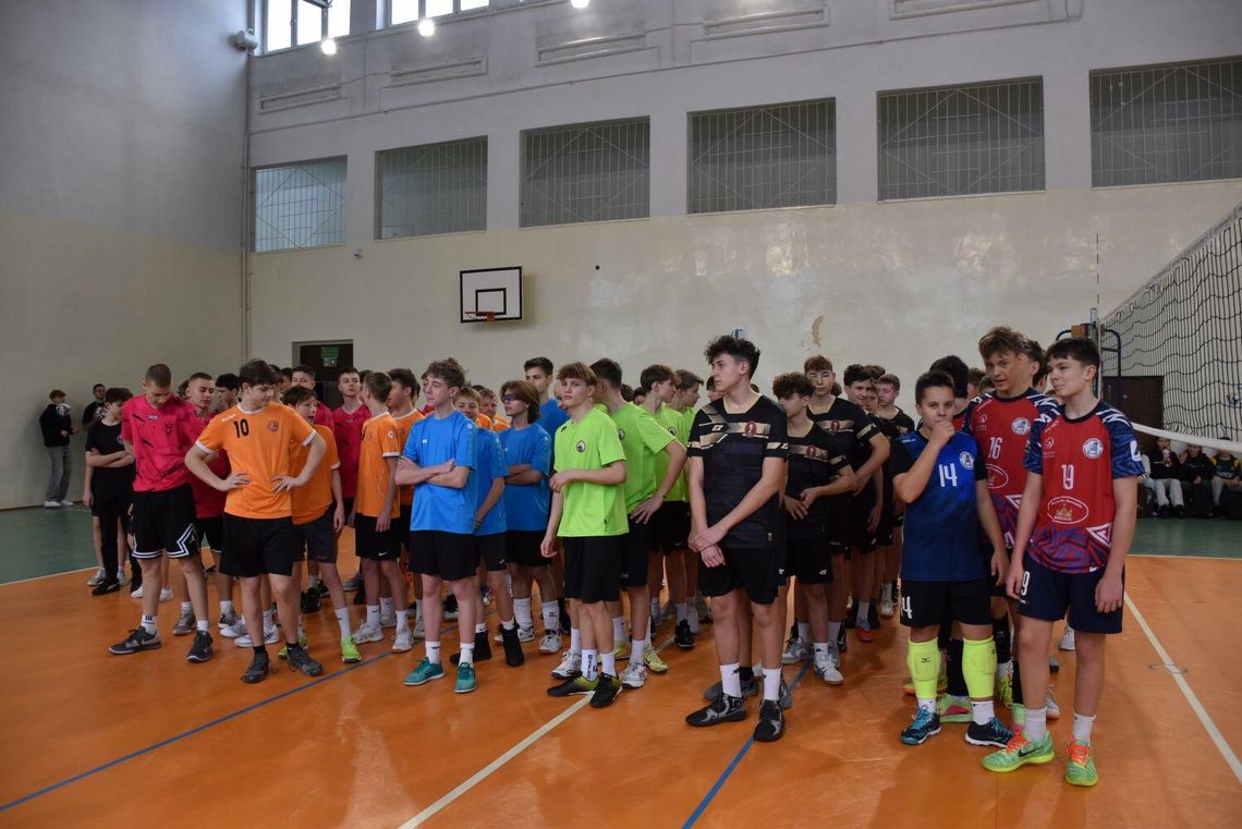 Siatkarskie zmagania