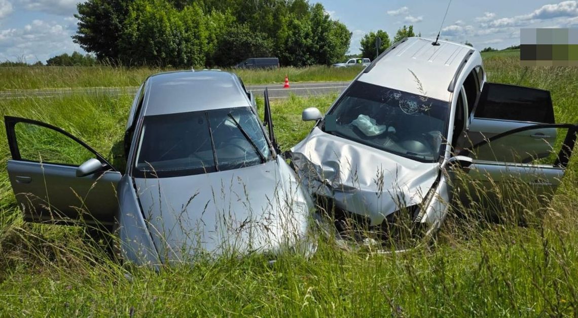 Siedem osób w szpitalu, w tym dwoje dzieci