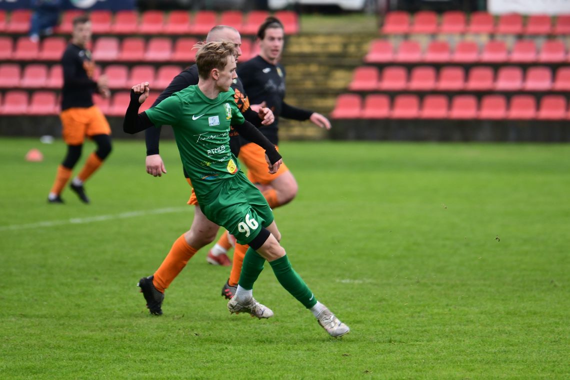 Siedem punktów przewagi Podlasia nad resztą stawki [GALERIA ZDJĘĆ]