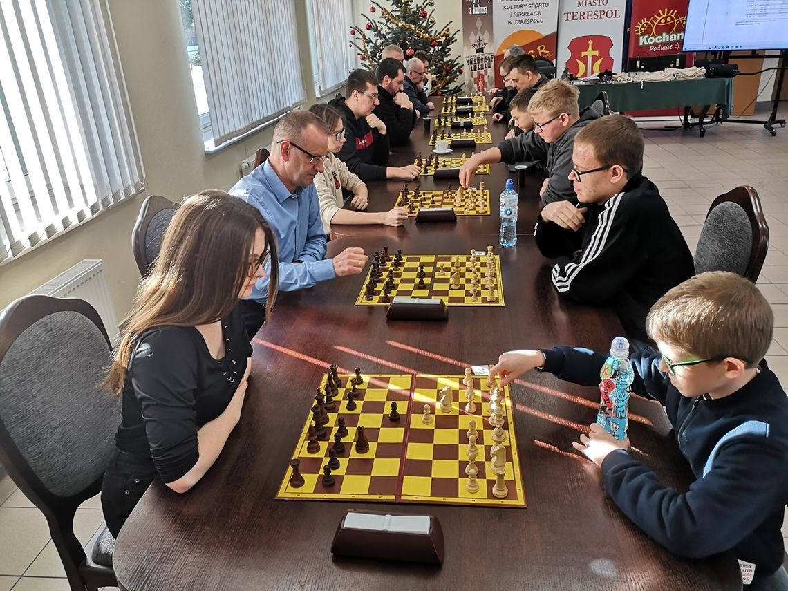 Siódmy turniej szachowy na szóstkę - GALERIA ZDJĘĆ