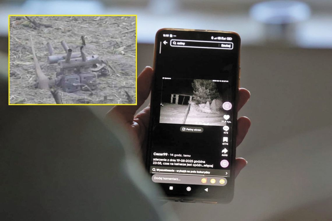 Skąd przyleciał wybuchowy dron i kiedy?