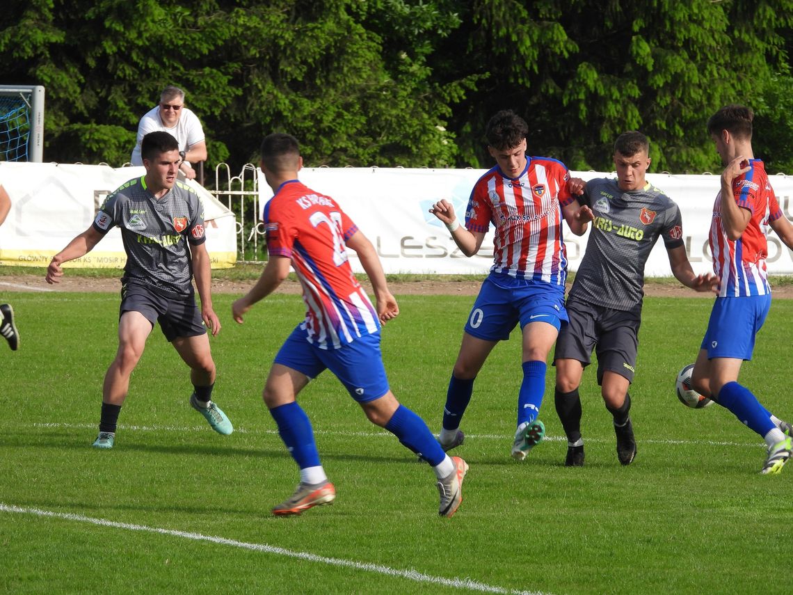 Skarb kibica IV ligi - Orlęta i Huragan