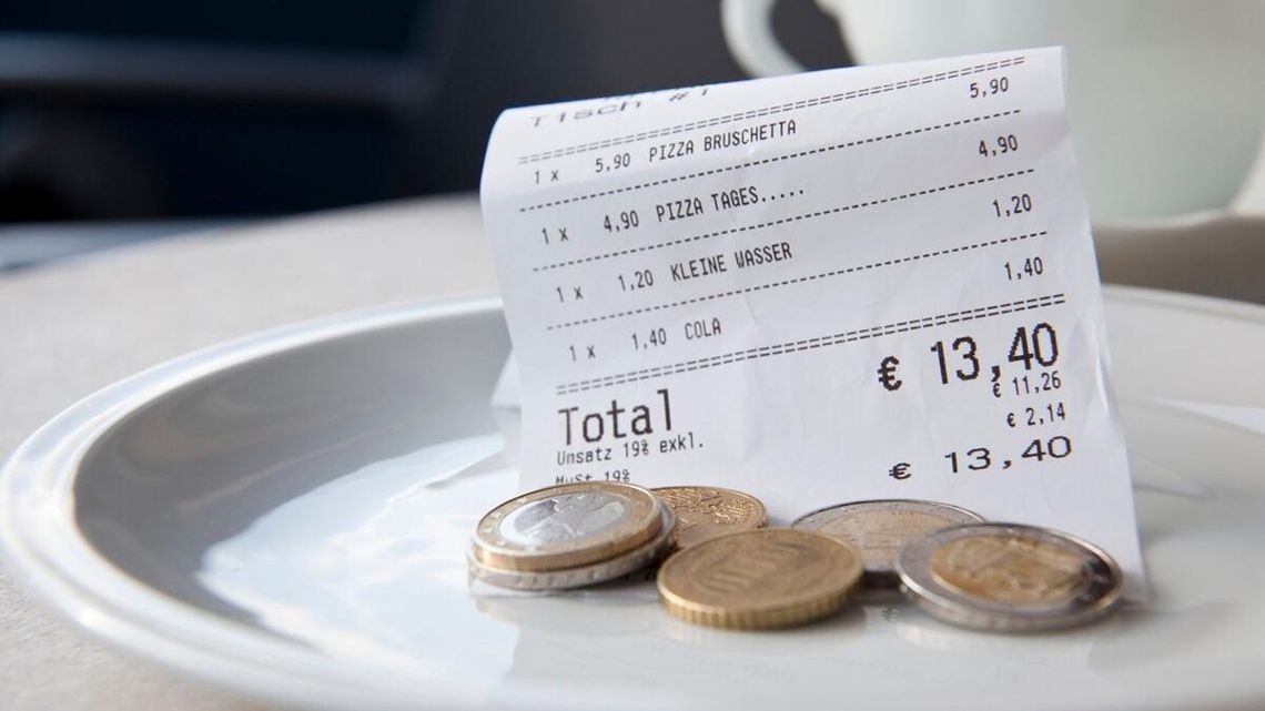 Skarbówka ma oko na kelnerów