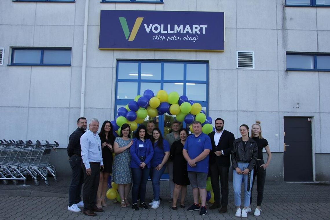 Sklep Vollmart już w Białej Podlaskiej!