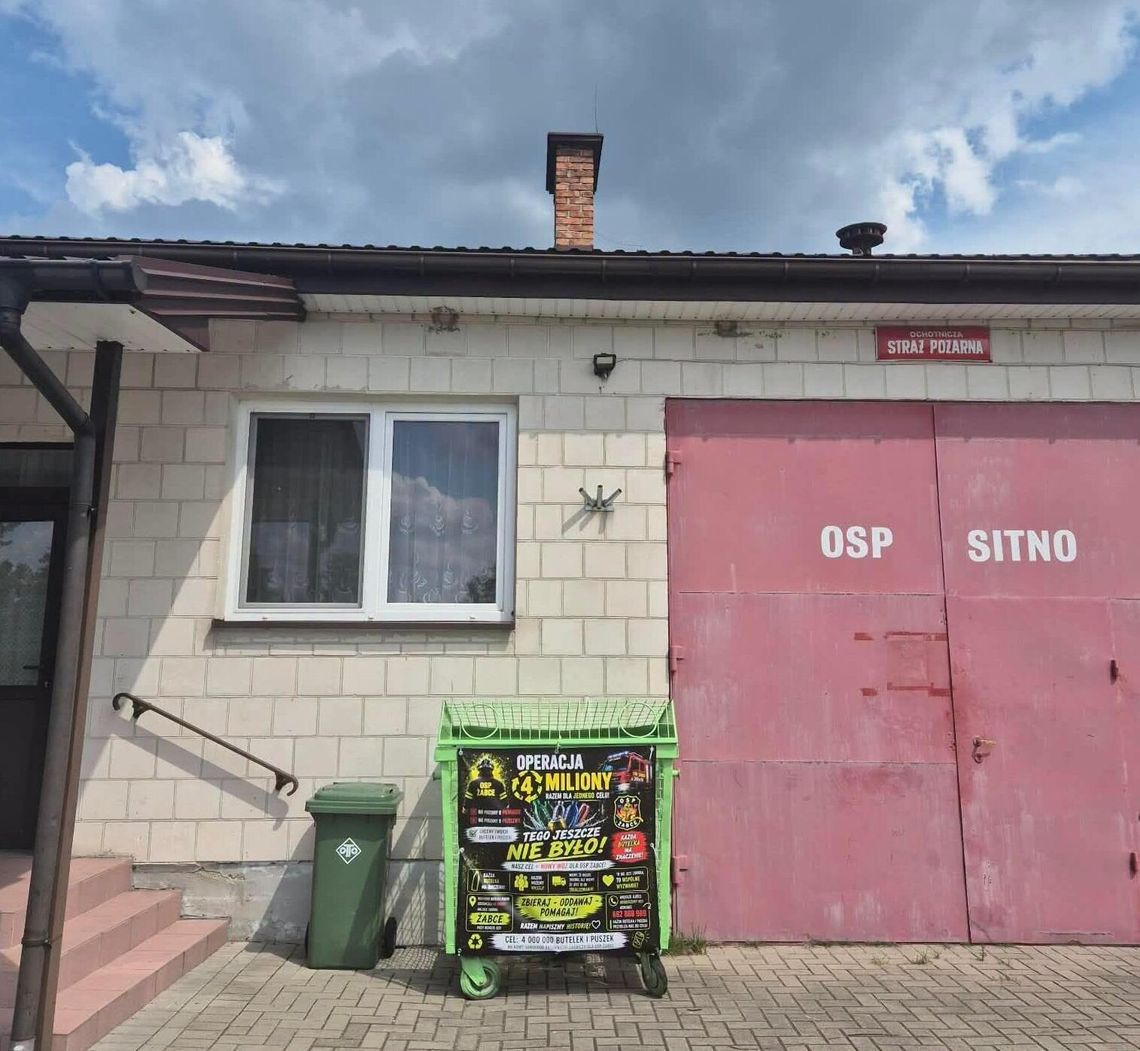 Skradzione butelki. Gorzkie słowa druhów z OSP Żabce: „To naprawdę boli” Skradzione butelki. Gorzkie słowa druhów z OSP Żabce: „To naprawdę boli”