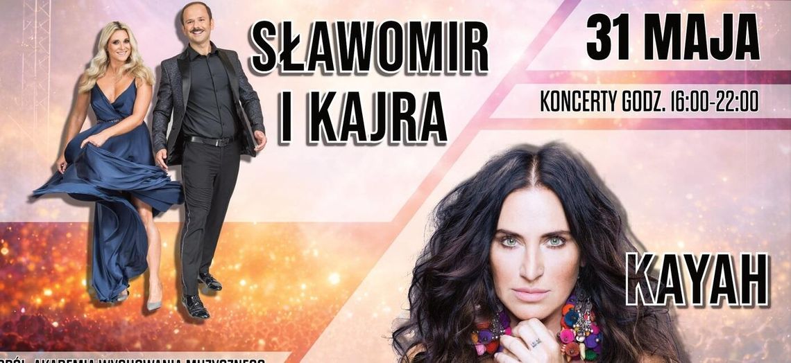 Sławmir i Kayah gwiazdami Dni Białej Podlaskiej 2026!