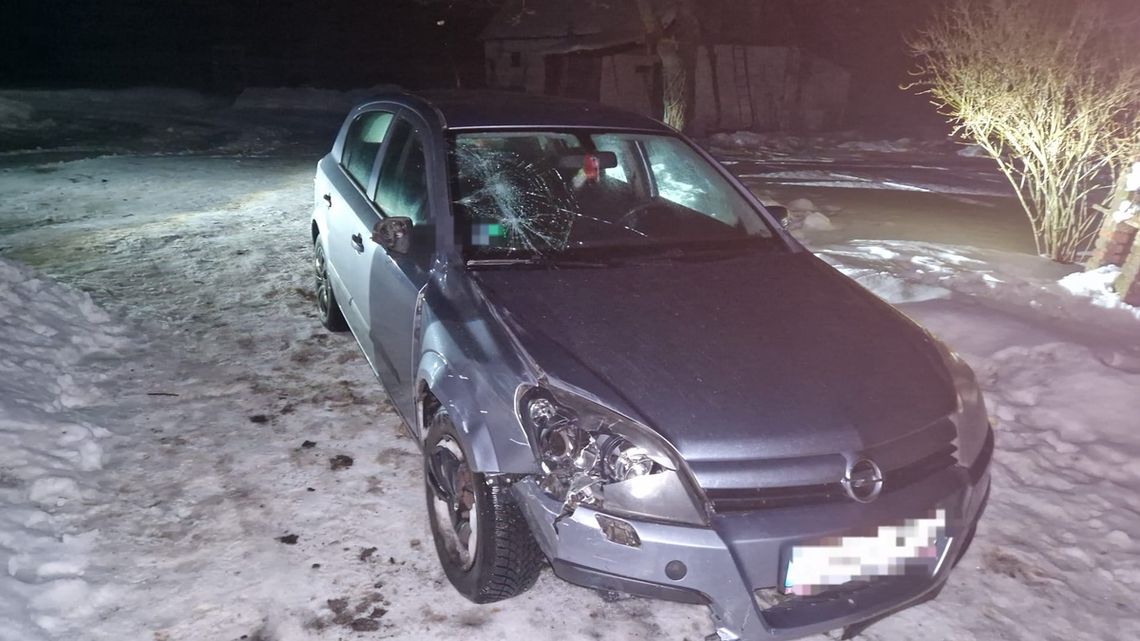 LUBELSKIE: Śmierć na poboczu drogi. Sprawca uciekł z miejsca wypadku LUBELSKIE: Śmierć na poboczu drogi. Sprawca uciekł z miejsca wypadku