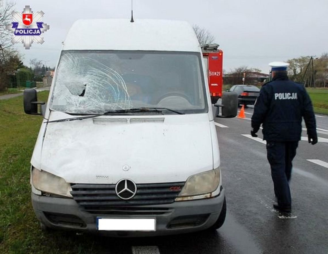 Śmierć pieszego. Potrącił go mercedes 