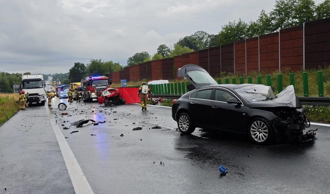 Śmierć w korytarzu życia. Nigdy nie rób tego, co ten kierowca Śmierć w korytarzu życia. Nigdy nie rób tego, co ten kierowca