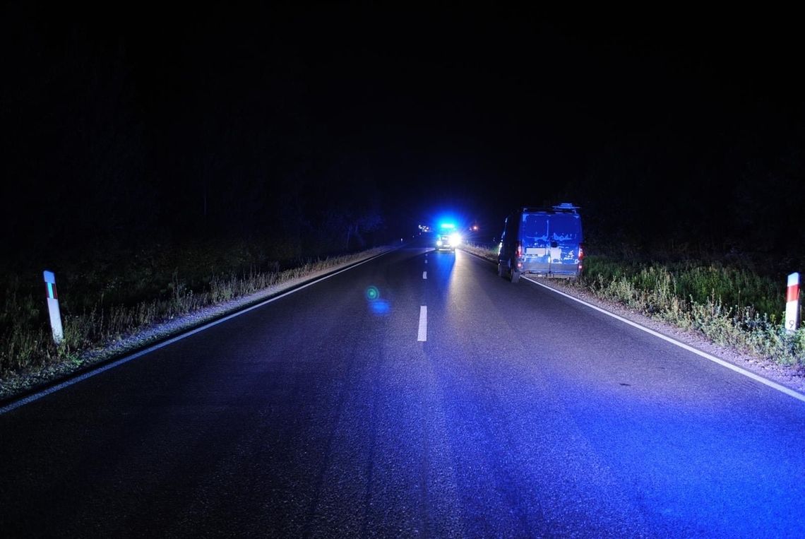Śmiertelne potrącenie. Za kierownicą mieszkaniec gminy Siemień
