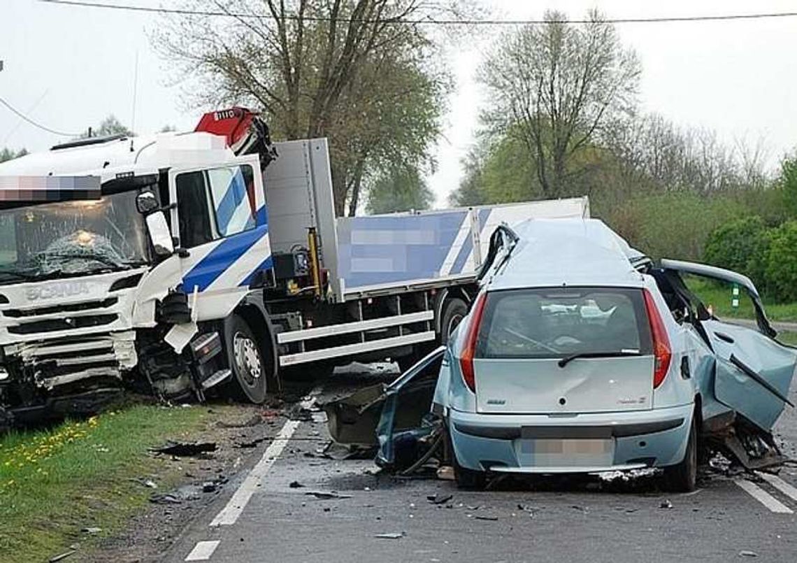 Śmiertelny wypadek w Białce