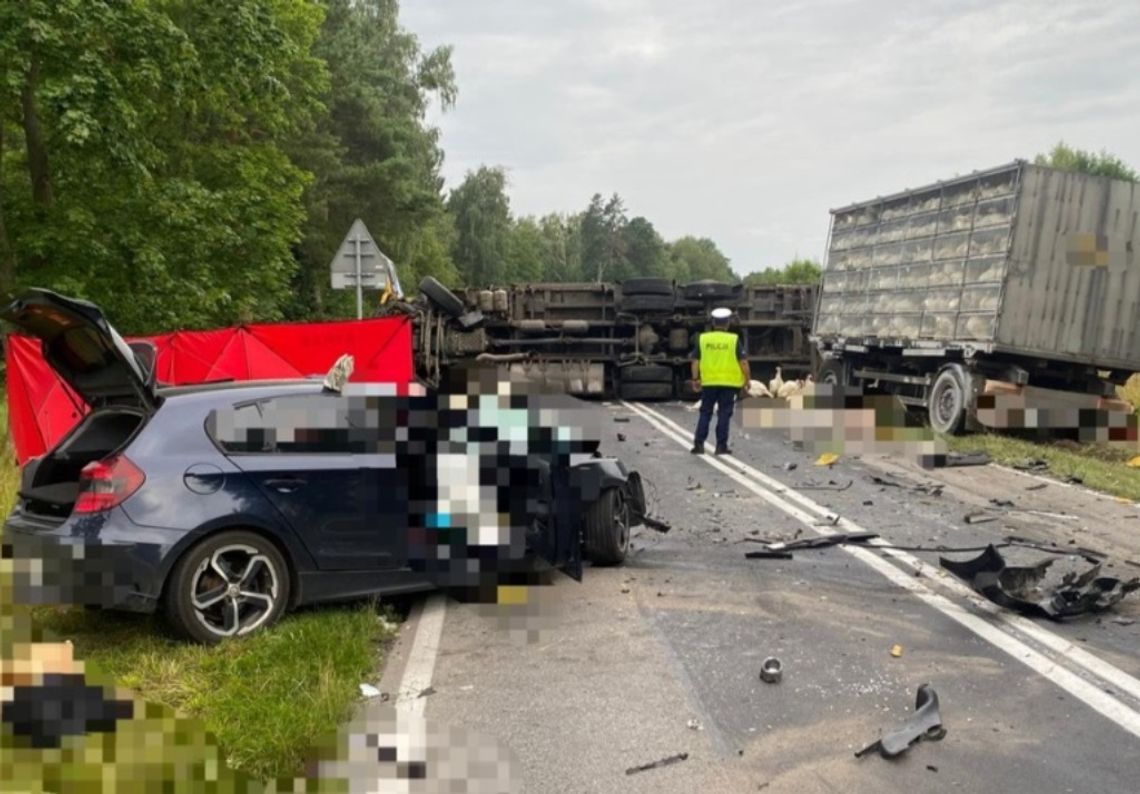 Śmiertelny wypadek w Mostach Śmiertelny wypadek w Mostach