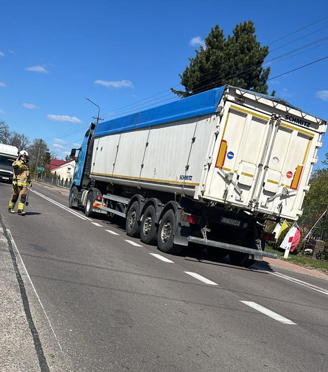 POWIAT ŁOSICKI: Śmiertelny wypadek w Nowych Hołowczycach