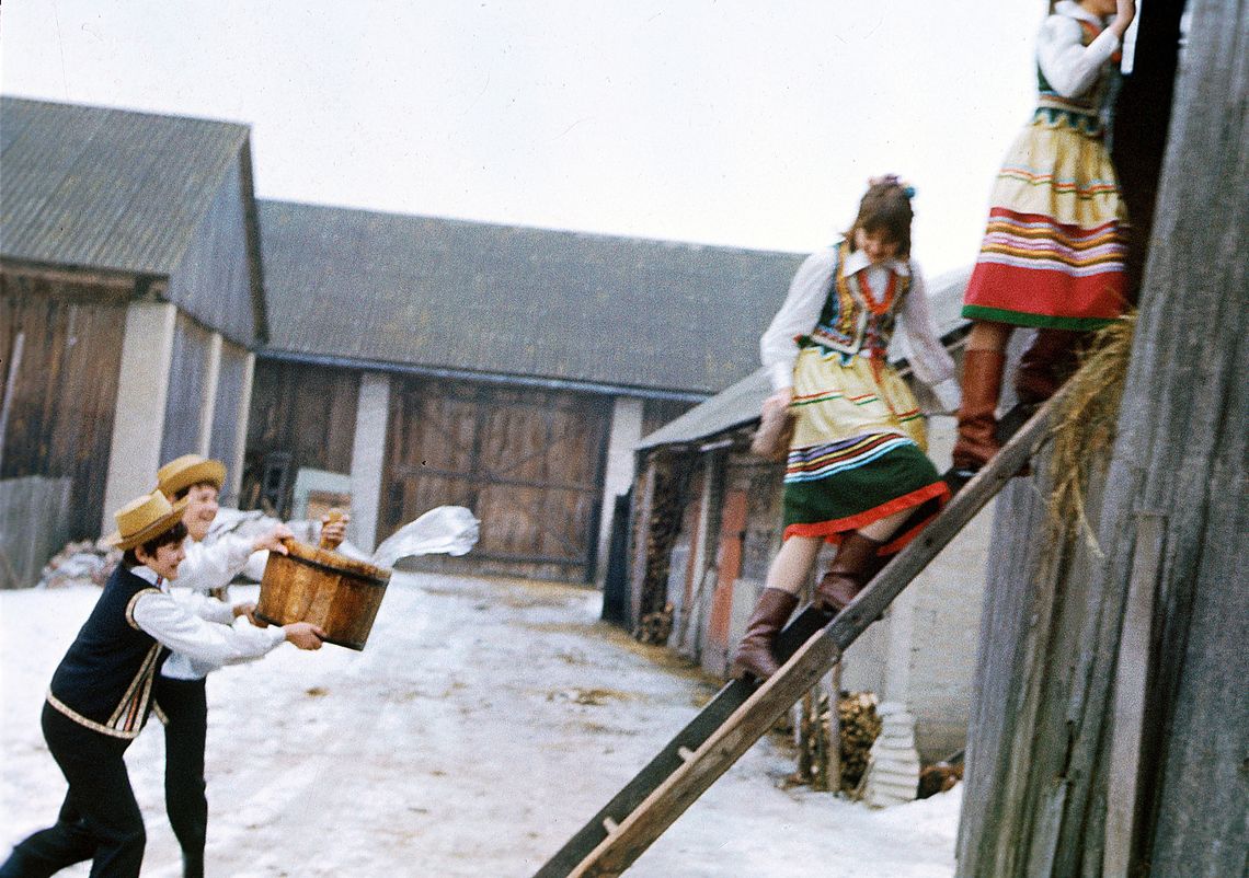 Śmigus-dyngus czyli nadejście wiosny