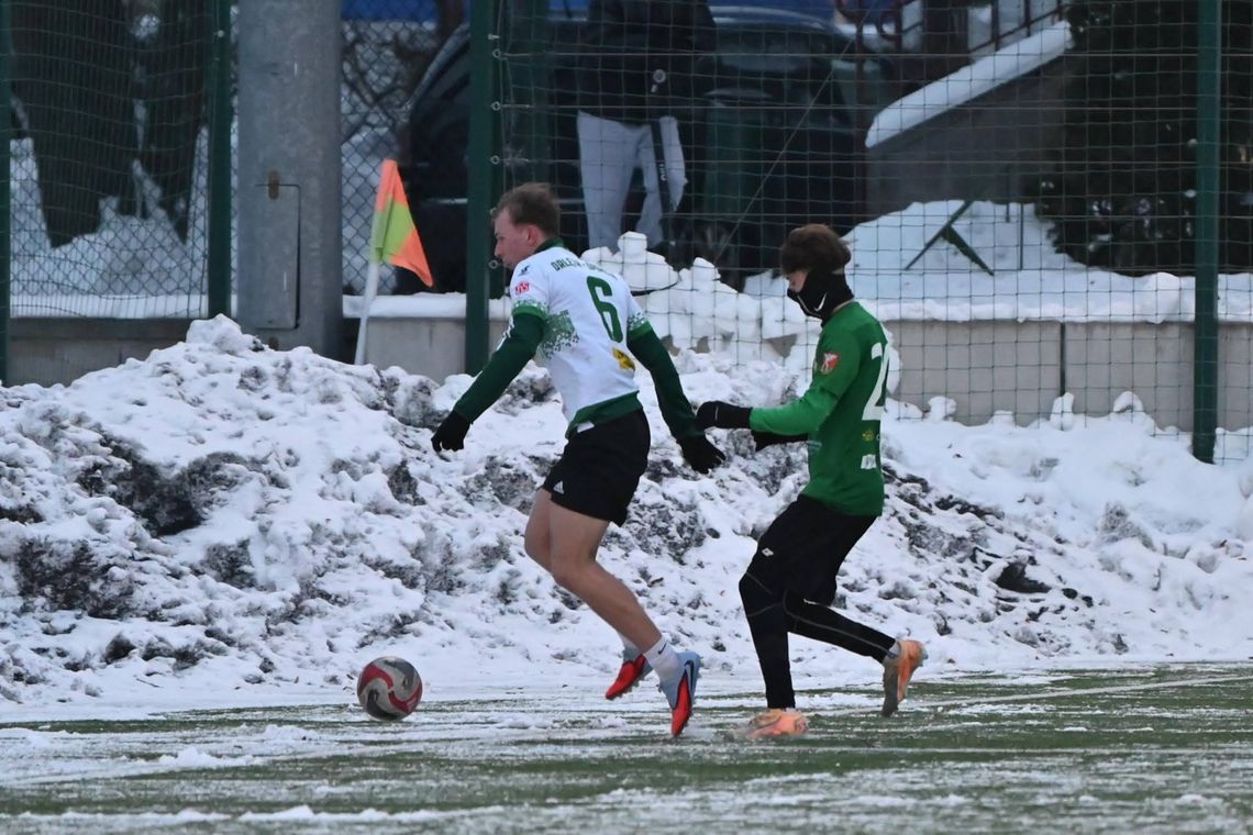 Sobotni sparing Podlasia z Orlętami przełożony