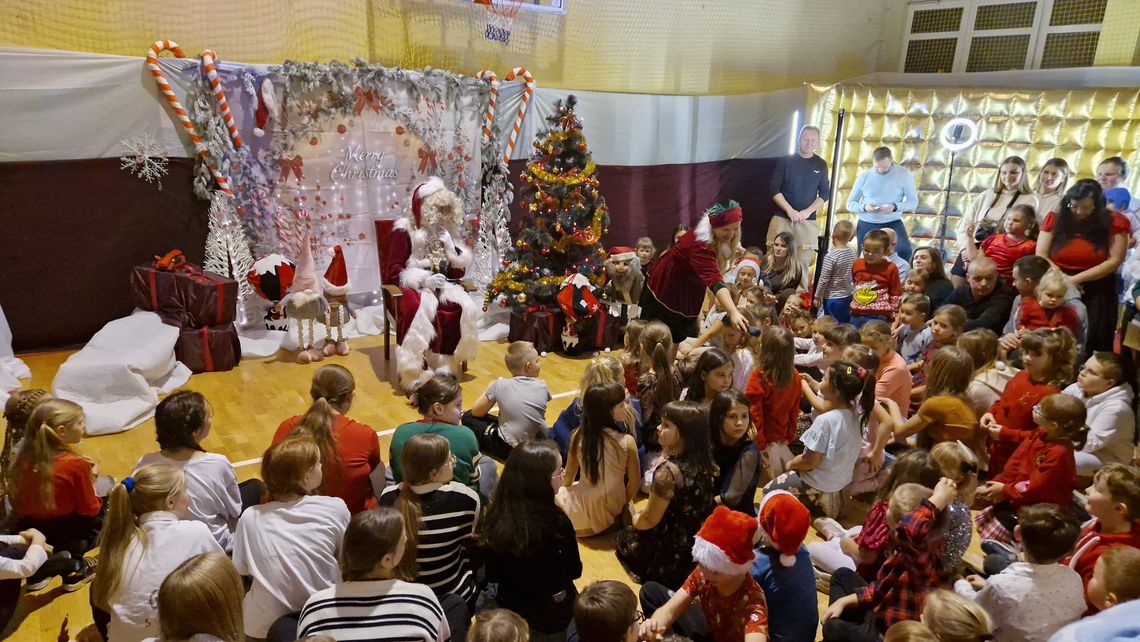 mikołajki, sosnówka 2025, dzieci