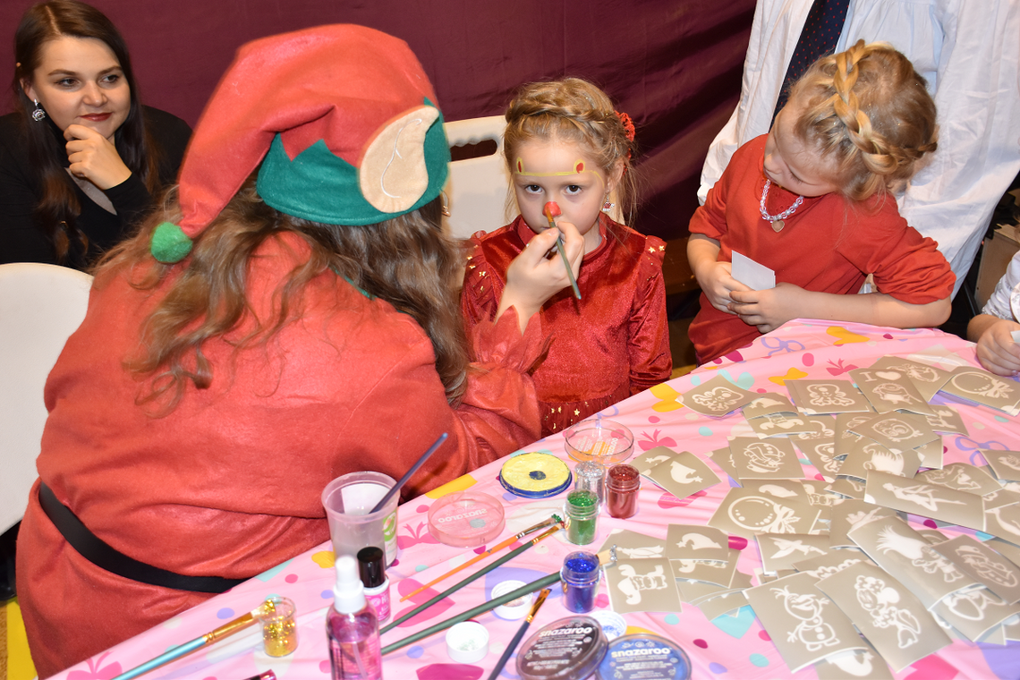 Sosnówka. Mikołaj odwiedził dzieci [ZDJĘCIA]