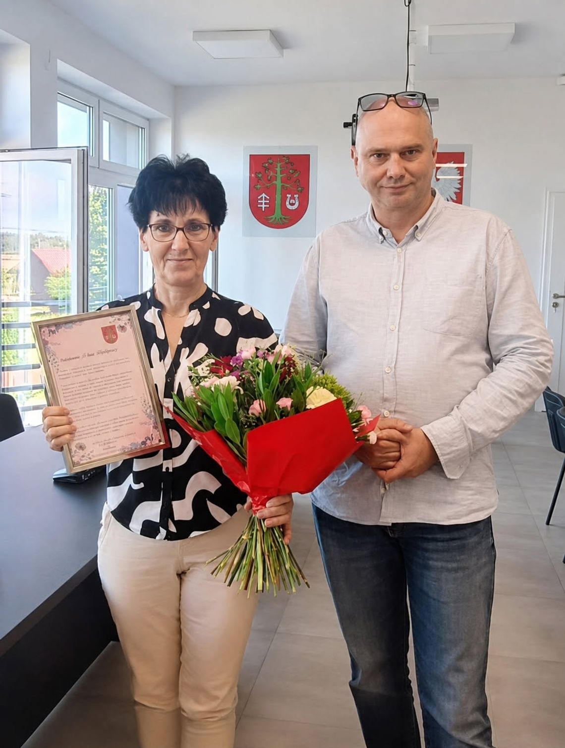 Sosnówka. Marzenna Jaszczuk przeszła na zasłużoną emeryturę Sosnówka. Marzenna Jaszczuk przeszła na zasłużoną emeryturę