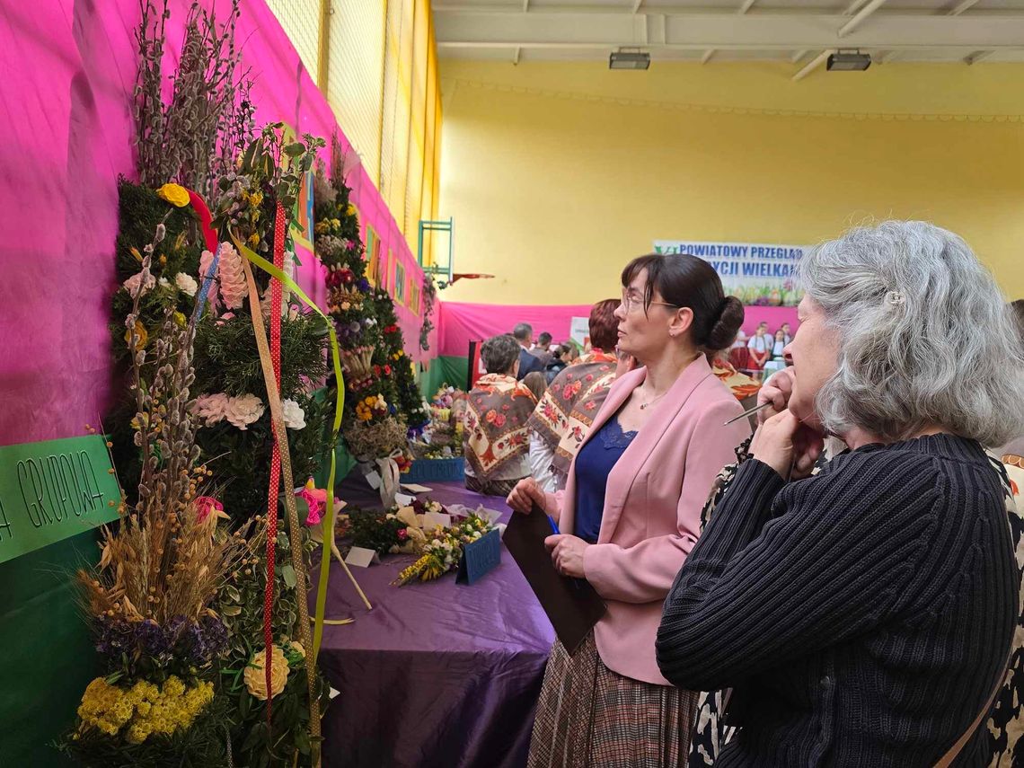 Sosnówka rozbrzmiała wielkanocnymi tradycjami [WYNIKI KONKURSÓW]