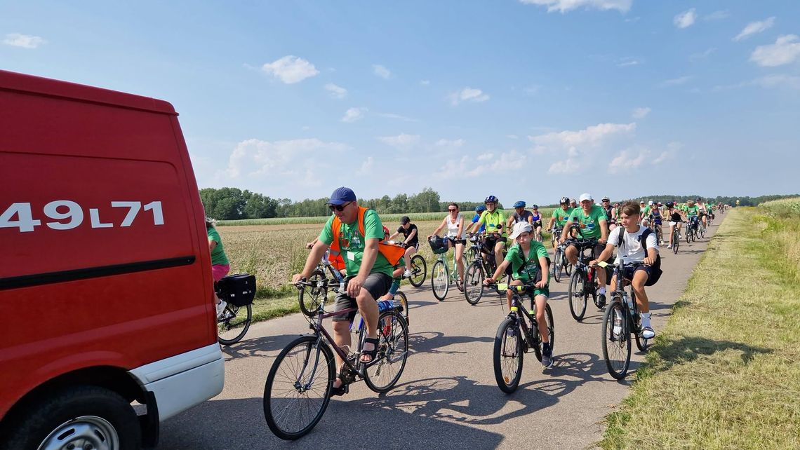Sosnówka. Śladami Kraszewskiego na dwóch kółkach Sosnówka. Śladami Kraszewskiego na dwóch kółkach