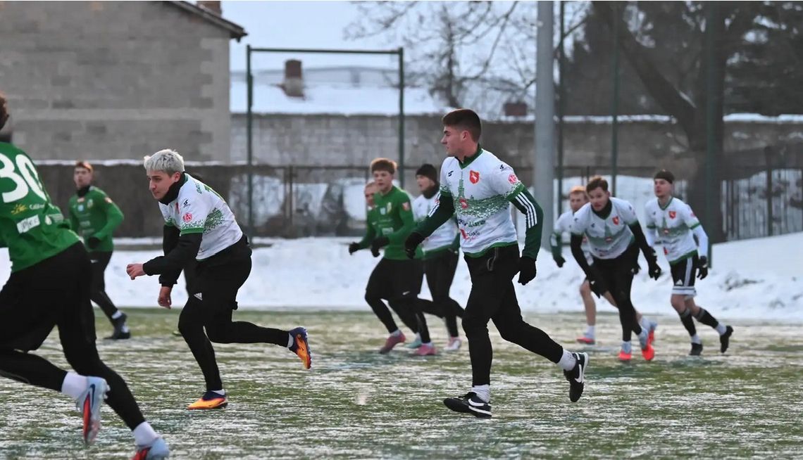 Sparing Orląt odwołany Sparing Orląt odwołany