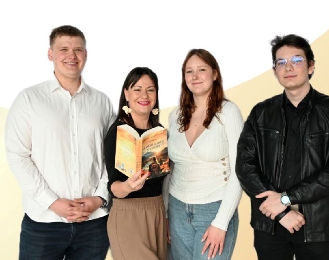 Spektakl na podstawie "Z okruchów nadziei" Spektakl na podstawie "Z okruchów nadziei"