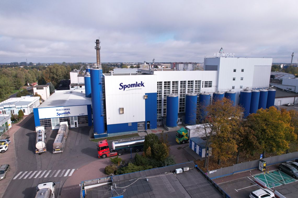 Spółdzielcza Mleczarnia "Spomlek" Spółdzielcza Mleczarnia "Spomlek"