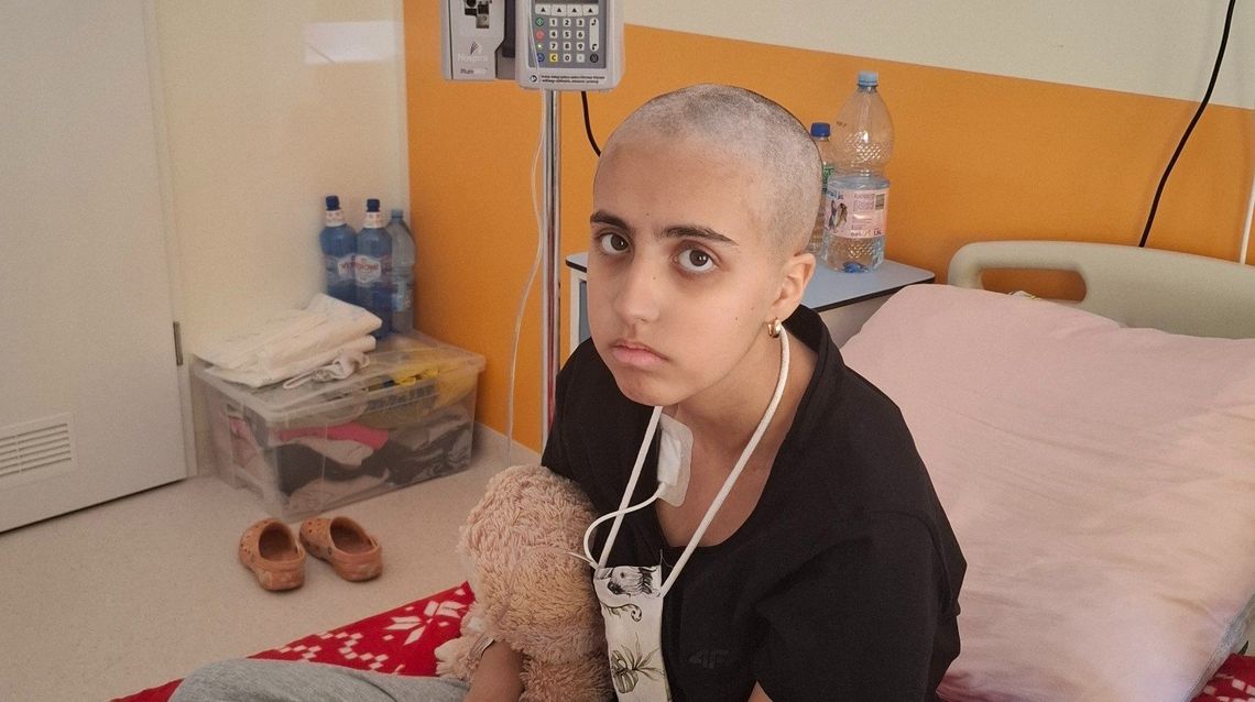 Zalesie jednoczy się dla chorej uczennicy. Trwa charytatywny kiermasz